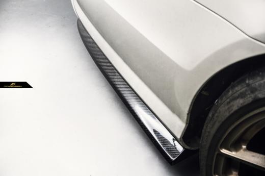 BENZ W218 CLS AMG 专用 FD 高品质 碳纤维 后杠包角 商品图0