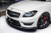BENZ W218 CLS63 专用 V款 高品质 碳纤维前唇 商品缩略图0