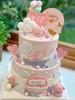 双层猪猪奶油蛋糕 下单前请仔细阅读商品详情 商品缩略图0