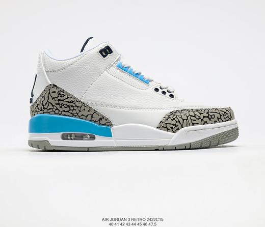 耐克NIKE Air Jordan 3 Retro乔丹三代Aj3休闲时尚百搭乔三经典篮球鞋 商品图7