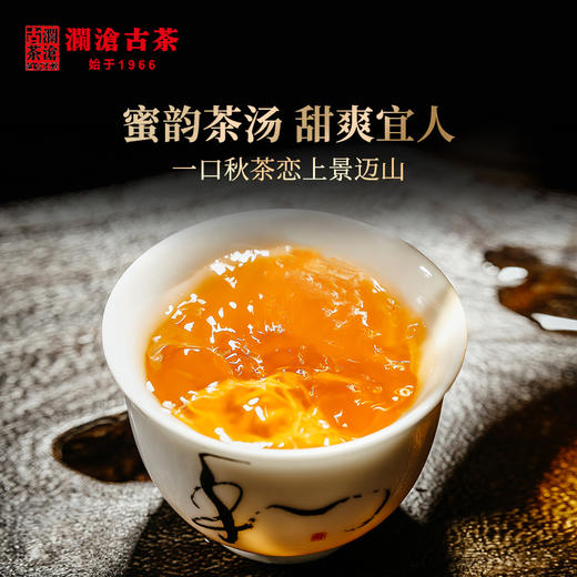 澜沧古茶2006年006景迈山野生古树茶普洱茶生茶大饼357g*7片 商品图2