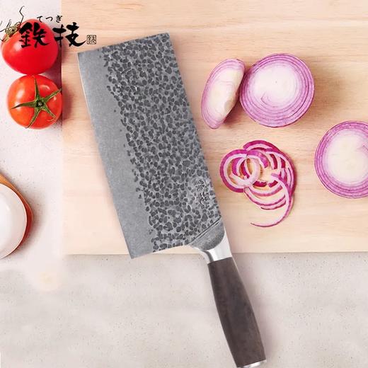 日本制watahan铁技菜刀超锋利厨师级别家用厨房刀具切菜肉砍骨刀 商品图2