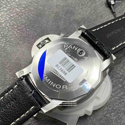 【VS Factory2021墙裂推荐】VS沛.纳海PAM1312，LUMNOR MARINA 硬汉腕表！1⃣️个性化的独立小秒 VS PAM1312 庐米诺黑盘/44mm/P9010机 商品图10