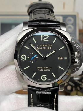 【VS Factory2021墙裂推荐】VS沛.纳海PAM1312，LUMNOR MARINA 硬汉腕表！1⃣️个性化的独立小秒 VS PAM1312 庐米诺黑盘/44mm/P9010机