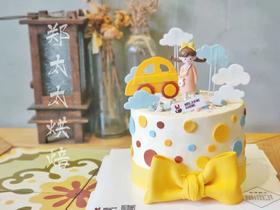 蝴蝶结女孩加高款