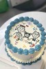 手绘一家三口奶油蛋糕 下单前请仔细阅读商品详情 商品缩略图0