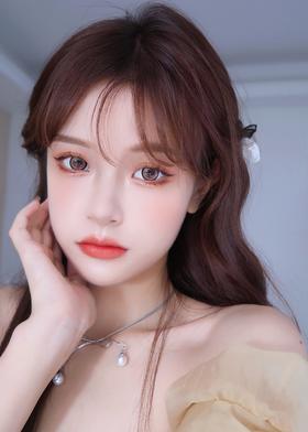 吹爆这个宝藏粉箔眼珠子 粗边大直径yyds!