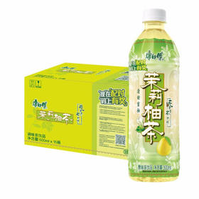 康师傅茉莉柚茶 果味茶饮料饮品 500mL*15瓶整箱