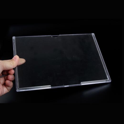 A4硬有机塑料标签卡套岗位牌职务卡相片框 商品图3