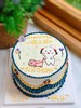 手绘猪猪奶油蛋糕 下单前请仔细阅读商品详情 商品缩略图0