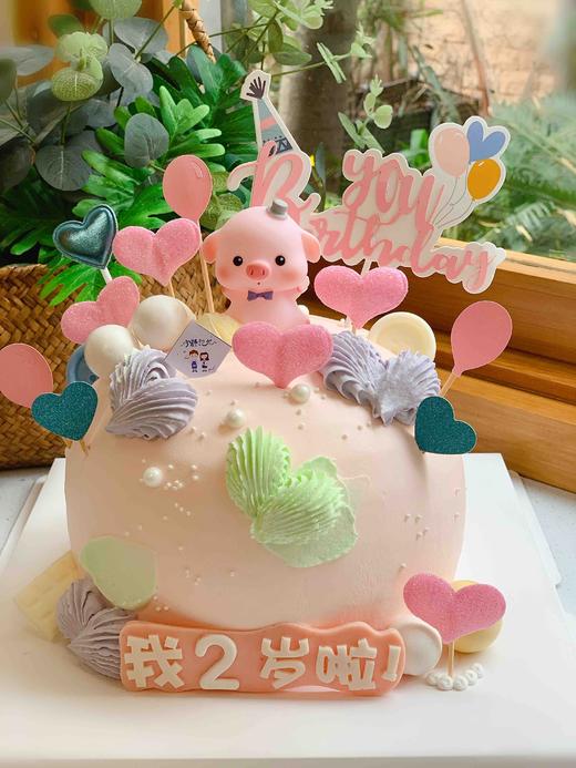 猪猪奶油蛋糕 下单前请仔细阅读商品详情 商品图1