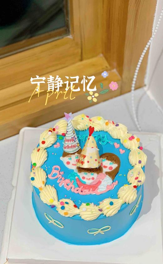 手绘一家三口 下单前请仔细阅读商品详情 商品图0