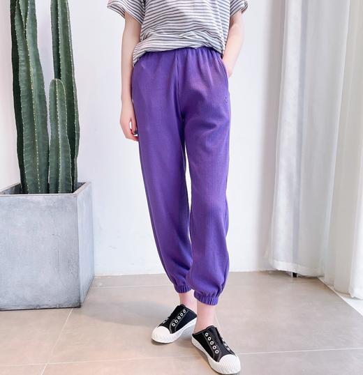 笑脸束脚休闲卫裤 商品图3