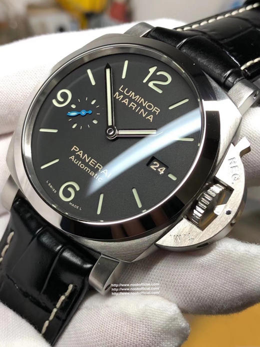 【VS Factory2021墙裂推荐】VS沛.纳海PAM1312，LUMNOR MARINA 硬汉腕表！1⃣️个性化的独立小秒 VS PAM1312 庐米诺黑盘/44mm/P9010机 商品图1
