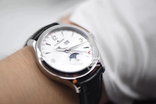 OM新力作积家全月相大师系列：所以功能及外观均与原版一致 细节分解 搭配原版的打磨的机芯，让人爱不释手!!!! 商品图0