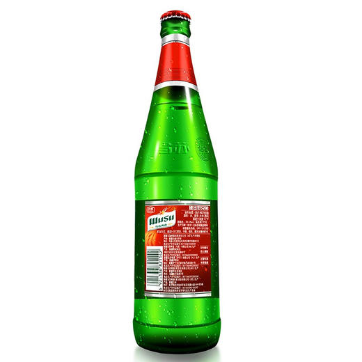 乌苏啤酒620ml*12瓶 商品图4