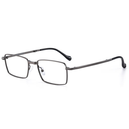 普莱斯10001 合金+板材 折叠 全框老花镜 商品图0