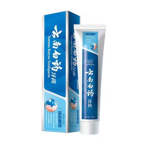 云南白药益优清新晨露牙膏 商品图0
