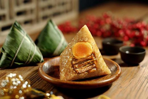 蛋黄鲜肉粽子 商品图0