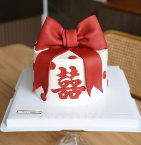 喜字蛋糕B款