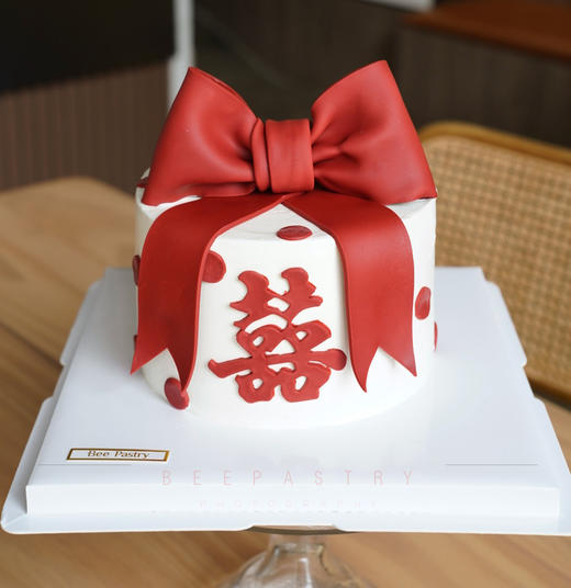 喜字蛋糕B款 商品图0