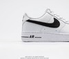 耐克NIKE Air Force 1 "White Black"白黑空军一号低帮休闲时尚百搭板鞋 商品缩略图1