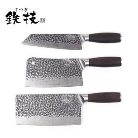 日本制watahan铁技菜刀超锋利厨师级别家用厨房刀具切菜肉砍骨刀