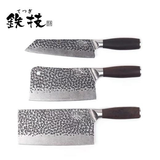 日本制watahan铁技菜刀超锋利厨师级别家用厨房刀具切菜肉砍骨刀 商品图0