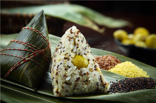 藜麦板栗粽子 商品图0