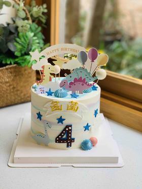 恐龙奶油蛋糕 下单前请仔细阅读商品详情