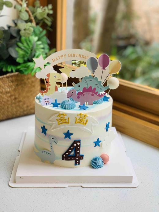 恐龙奶油蛋糕 下单前请仔细阅读商品详情 商品图0