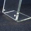 A4 L型强磁桌牌台签台卡A5透明亚克力台牌标价牌桌签a6酒水牌展示牌水晶餐牌立牌台卡广告牌 商品缩略图3