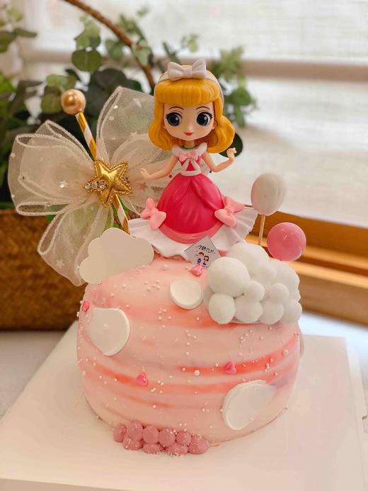 金发公主奶油蛋糕 下单前请仔细阅读商品详情 商品图1