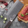 日本制watahan铁技菜刀超锋利厨师级别家用厨房刀具切菜肉砍骨刀 商品缩略图3