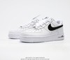 耐克NIKE Air Force 1 "White Black"白黑空军一号低帮休闲时尚百搭板鞋 商品缩略图4