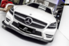 BENZ W218 CLS AMG GH款 高品质 碳纤维前唇 商品缩略图0