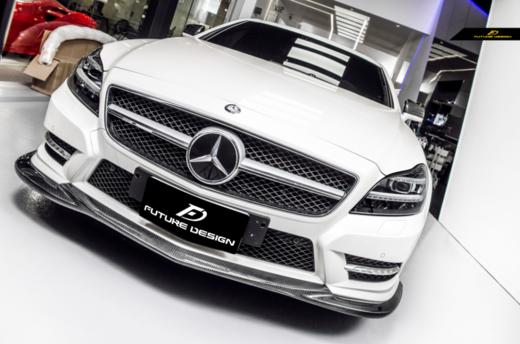 BENZ W218 CLS AMG GH款 高品质 碳纤维前唇 商品图0
