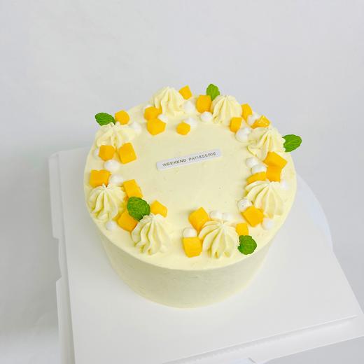 芒果奶油蛋糕 商品图1