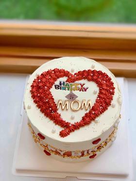 mom母亲节奶油蛋糕 下单前请仔细阅读商品详情
