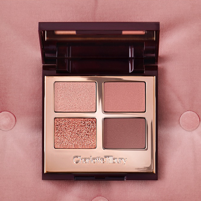 英国 CharlotteTilbury CT枕边话 四色奢彩珠光眼影盘