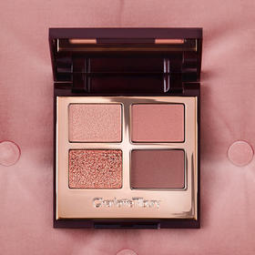英国 CharlotteTilbury CT枕边话 四色奢彩珠光眼影盘