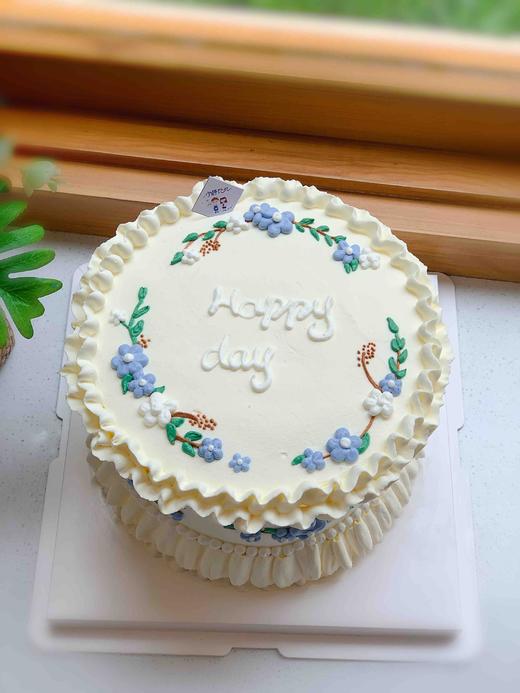 小清新奶油蛋糕 下单前请仔细阅读商品详情 商品图1