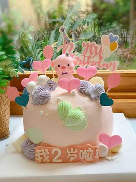 猪猪奶油蛋糕 下单前请仔细阅读商品详情