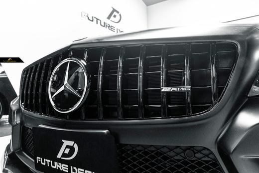 BENZ 奔驰 W218 CLS 前期 GT 亮黑 钢琴漆中网 商品图0