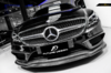 BENZ W218 CLS 小改款 AMG FD 双层 高品质 碳纤维前唇 商品缩略图0