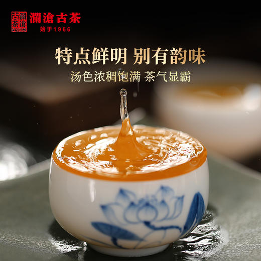 【开仓专享】澜沧古茶2010年邦崴古树茶普洱茶生茶叶400g*7片 商品图2