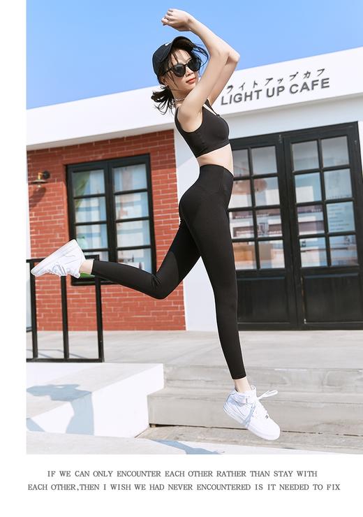 鲨鱼裤丨瑜伽裤，高弹显瘦不紧绷丨运动，健身，瑜伽，日常都可穿 商品图10