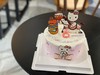 HelloKitty 芝士糊转印奶油生日蛋糕 商品缩略图0
