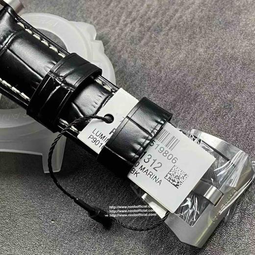 【VS Factory2021墙裂推荐】VS沛.纳海PAM1312，LUMNOR MARINA 硬汉腕表！1⃣️个性化的独立小秒 VS PAM1312 庐米诺黑盘/44mm/P9010机 商品图9