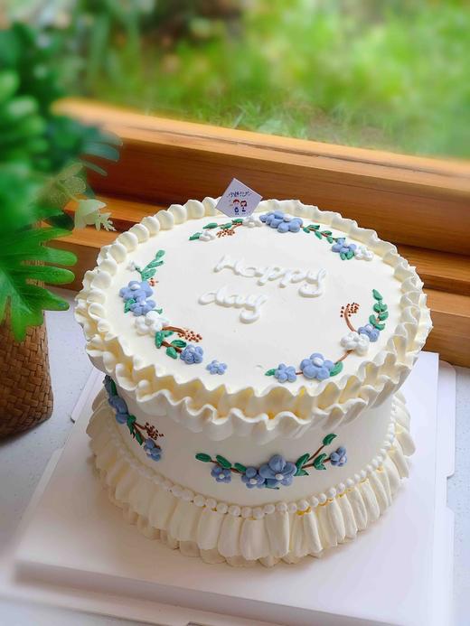 小清新奶油蛋糕 下单前请仔细阅读商品详情 商品图0